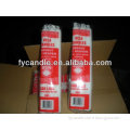 Wholesale Paraffine Wax fluted Candle with palm oil -long burning time